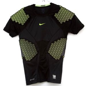 NIKE Pro Combat DriFit Padded Football Compression